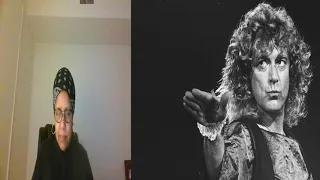 REACTION - Robert Plant, "In The Mood"