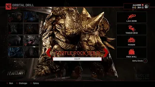 Gold Behemoth - Evolve Stage 2 2023 Gameplay