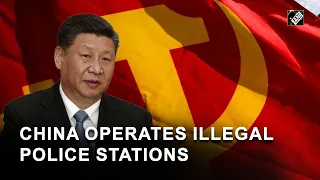 China is operating secret police stations overseas