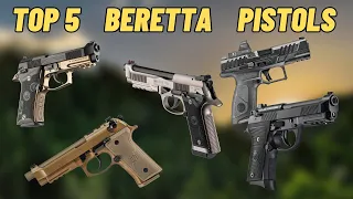 Top 5 Best Beretta Pistols of 2023 - The Only 5 You Should Consider Today