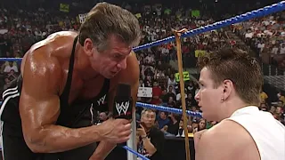 Mr. McMahon vs. Zach Gowen Arm Wrestling Contest | WWE SmackDown! | 6/12/2003