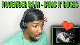 THIS WAS INSANE!! | November Rain - Guns N' Roses (Reaction)