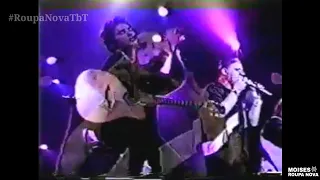 Roupa Nova - Dona (Ao Vivo) Metropolitan RJ 1998 | #tbt