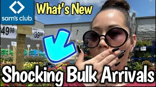 SAM’s CLUB🚨🌺SHOP NEW BULK ARRIVALS &  YELLOW TAG SAVINGS | CLEARANCE FINDS #shopping #samsclub #new