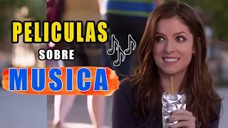 TOP 10 mejores PELÍCULAS sobre MÚSICA ✔️🔥