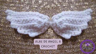 "Tutorial de Crochet: Aprende a Tejer Alas de Ángel Paso a Paso🪽🧶😊"