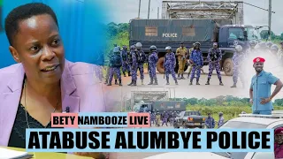 Betty Nambooze Live: Breaking News Police blocks Mr President Bobi Wine while was heading to palisaa