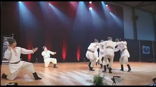 4. Ukrainian folk dance performed by men