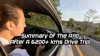 What I think about the Alpine A110 after 6200+ kms of EvoEnduro | EvoMalaysia.com