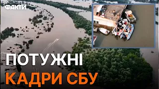 ЕВАКУАЦІЯ з лівого берега ХЕРСОНЩИНИ під ОБСТРІЛОМ — це треба БАЧИТИ!