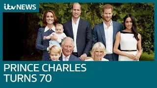 Prince Charles' 70th party for 70 septuagenarian volunteers | ITV News