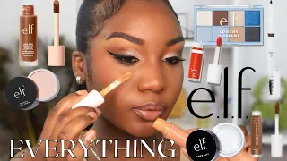 WORTH THE COINS?💰 FULL FACE OF E.L.F COSMETICS | Affordable Makeup For Beginners | Imani Lee Marie