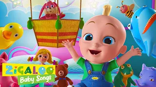 Ten in a Bed with Johny and Friends and more Nursery Rhymes by Zigaloo Baby Songs