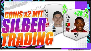 Coins verdoppeln mit der Silber Trading Methode 😲 FIFA 21 Trading Tipps für schnelle Münzen 🚀