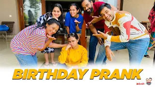 දිනක්ෂි ගේ birthday prank එක | Dinakshie's birthday prank