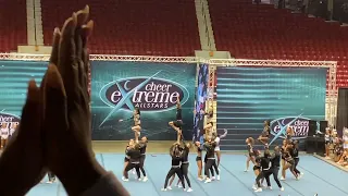 Cheer Extreme Raleigh Code Black XEvolution 2023