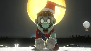 Super Mario Odyssey - Zombie Outfit Gameplay (DLC Showcase)