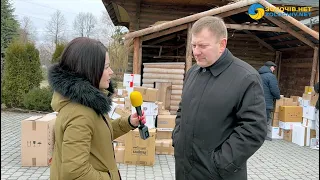 Отець Михайло Сукмановський про гуманітарну допомогу та підтримку армії