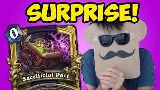 Disguised Toast SURPRISES at Major Hearthstone Tournament