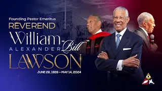 The Celebration of Life of Rev. William A. Lawson