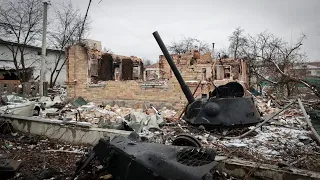 Heavy battles take place in Ukrainian city centre of Bakhmut