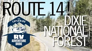 Ep60, Exploring Route 14 in Dixie National Forest