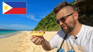 Enjoying Buko Pie and BORACAY! 🇵🇭