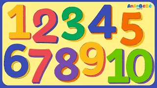 Bé Tập Đếm, Nhận Biết Chữ Số - Learning Numbers, Counting Numbers