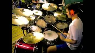 To Tame A Land - Drum Cover - Iron Maiden HD