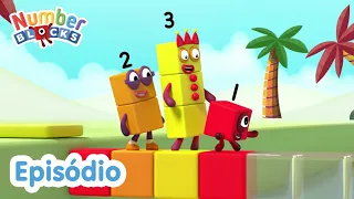 Numberblocks em Português Brasil| Desenhos Animados | O PALÁCIO DOS PADRÕES