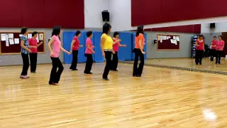 Love Bachata - Line Dance (Dance & Teach in English & 中文)