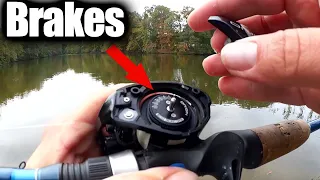 Easy Baitcaster Tips for Beginners! (How Do Brakes Affect Casting?)