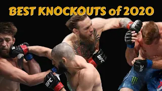 Best UFC Knockouts of 2020 | Hear Every Shot | NO CROWD Version |
