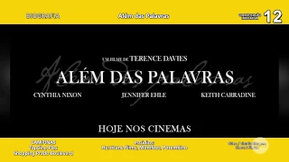 Cinema - Estreia da Semana - 298 - "Além das Palavras" (27/04/2017)