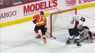 Flyers fans think Simmonds records hat trick, Voracek gets credit, boos ensue