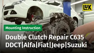 Replacing the Double Clutch |C635 DDCT Transmission|Alfa Romeo|Fiat|Jeep|Suzuki
