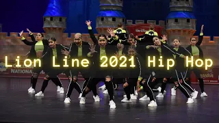 Lindenwood University Lion Line Dance Team Hip Hop 2021