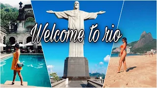 Rio de janeiro - Travel vlog FIRST TIME IN BRAZIL