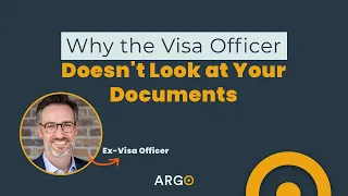 Why the Visa Officer Doesn't Look At Your Documents