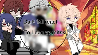 Dark fall react to Leon as mitski||2x to avoid copyright||enjoyy