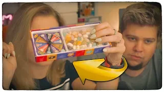 БРЕЙН И ДАША ПРОБУЮ НОВЫЕ ГАДКИЕ БОБЫ BEAN BOOZLED