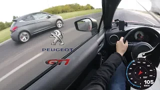 Toyota GT86 vs Peugeot 208 gti (facelift) 1.6 THP 208