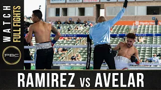 Ramirez vs Avelar FULL FIGHT: May 1, 2021 - PBC on FOX