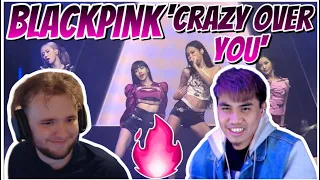 Yeah this is performance is hot🔥 and BP with the swag 'Crazy Over You' #BLACKPINK​ ​#CrazyOverYou​