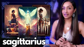 SAGITTARIUS 🕊️ "This Tarot Prediction Will Make You Feel Really Good!" ~ TarotReading