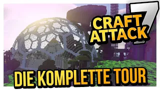 Die KOMPLETTE KUPPEL TOUR! ⛏ CRAFT ATTACK 7 | Clym