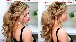 Hairstyle for prom💞 Ponytail hair 💞 Tutorial💞 prom vlog 2018 💞 amazing hair