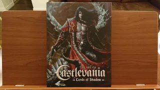 The Art of Castlevania Lords of Shadow Book Review