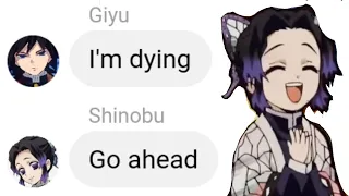 Giyu is dying!? Compilation Demon slayer Hashiras