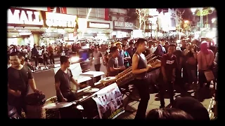 Angklung Malioboro - gala-gala - COVER. Goyangannya bikin nafsu